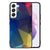 Samsung Galaxy S22 Backcover Polygon Dark