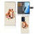 Telefoonhoesje met Pasjes voor OPPO Find X5 Lite | Reno 7 5G Paard