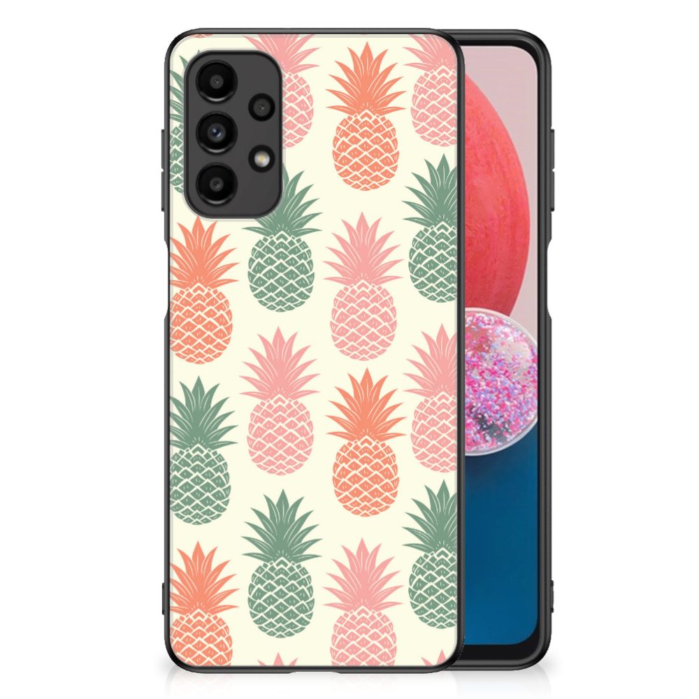 Samsung Galaxy A13 4G Back Cover Hoesje Ananas B2C Telecom