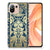 Xiaomi Mi 11 Lite | 11 Lite 5G NE TPU Case Beige Flowers