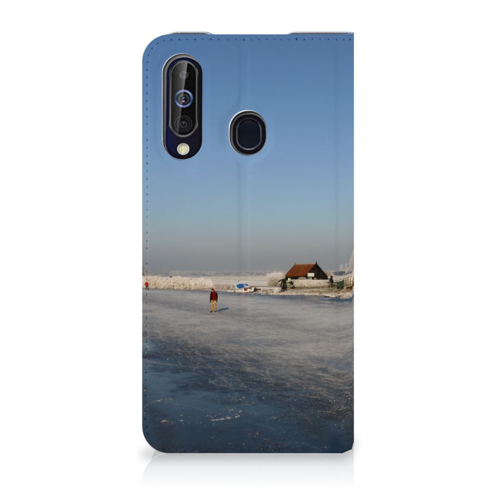 Samsung Galaxy A60 Book Cover Schaatsers