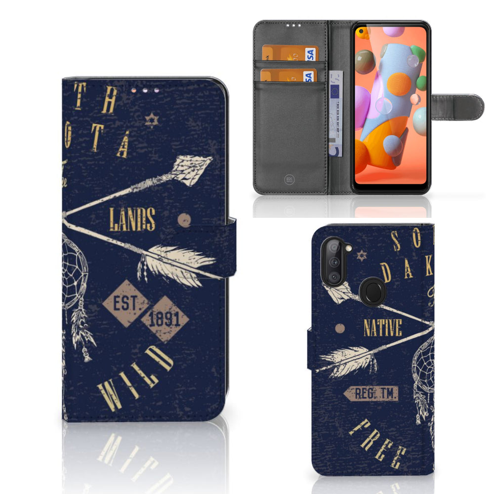 Samsung Galaxy M11 | A11 Flip Cover South Dakota