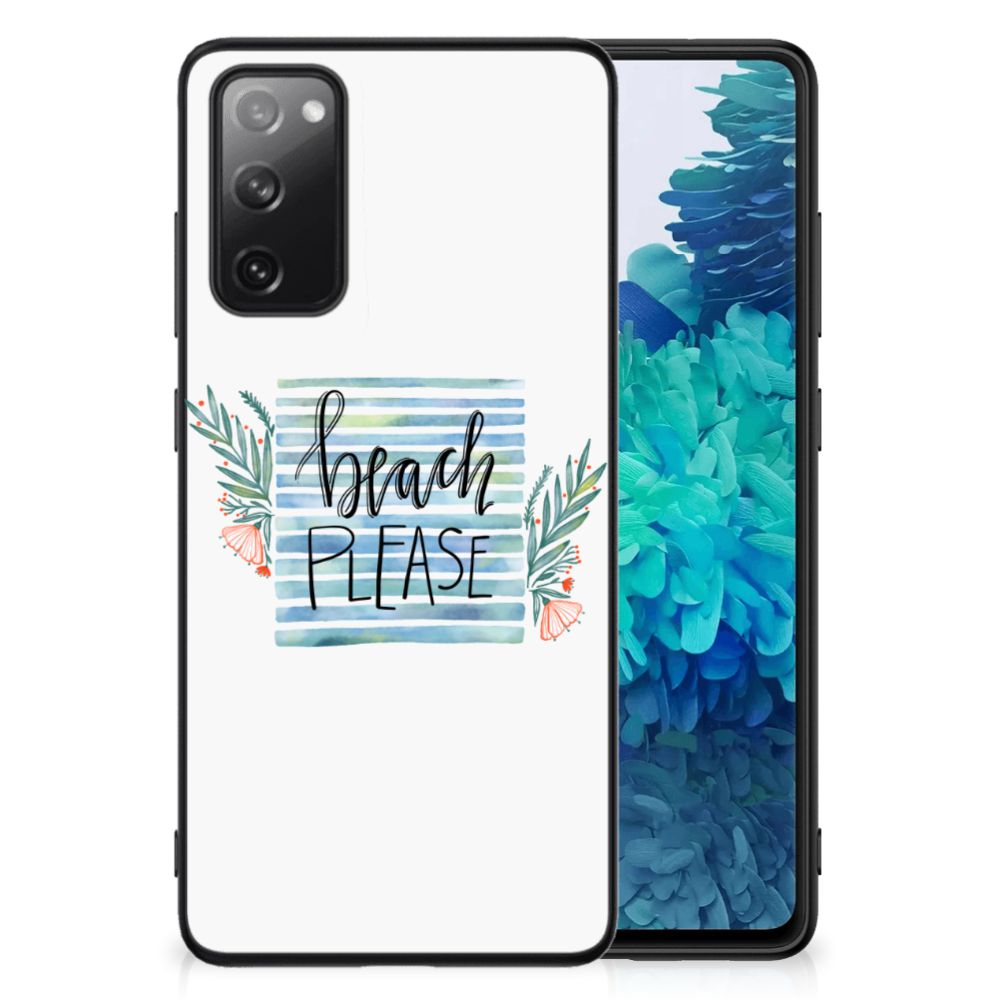 Samsung Galaxy S20 FE Hoesje Boho Beach B2C Telecom