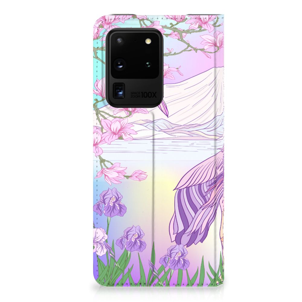 Samsung Galaxy S20 Ultra Hoesje maken Bird - B2C Telecom