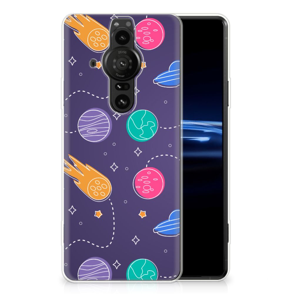 Sony Xperia Pro-I Silicone Back Cover Space B2C Telecom