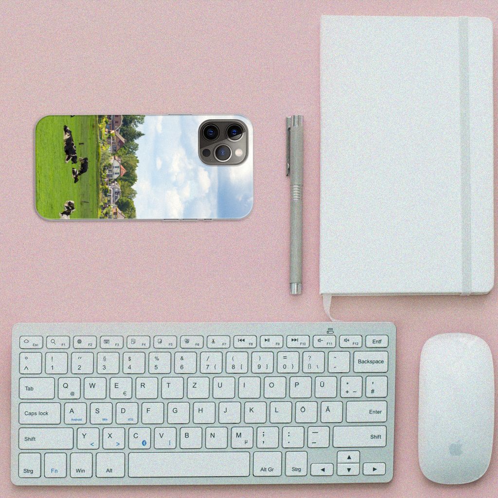 iPhone 12 Pro Max TPU Hoesje Koeien B2C Telecom