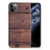 Apple iPhone 11 Pro Max Bumper Hoesje Old Wood