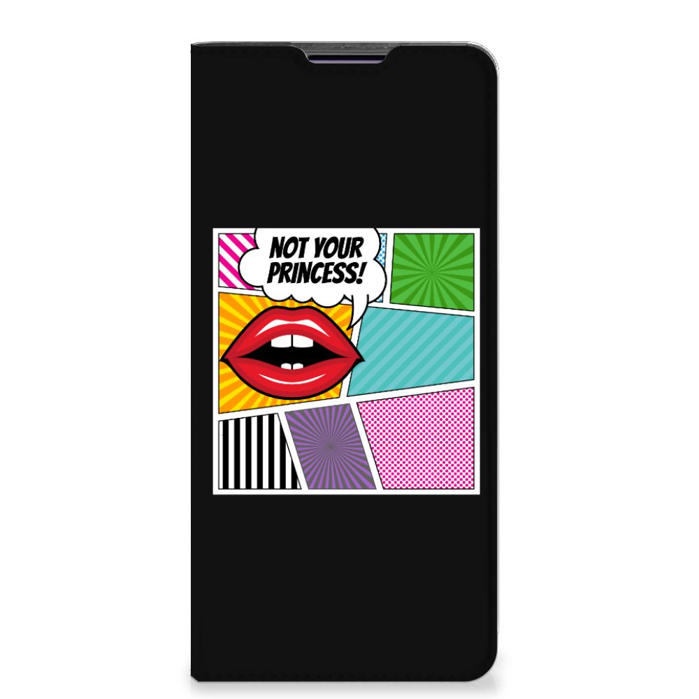 Motorola Edge 30 Pro Hippe Standcase Popart Princess - B2C Telecom