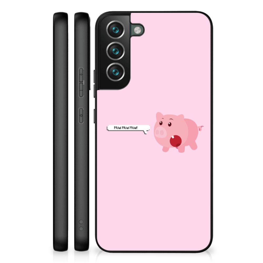 Samsung Galaxy S22 Plus Hoesje Pig Mud B2C Telecom