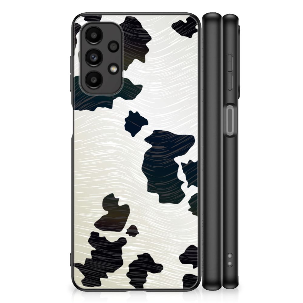 Samsung Galaxy A13 4G Dierenprint Telefoonhoesje Koeienvlekken B2C Telecom