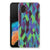 Samsung Galaxy Xcover 6 Pro TPU Hoesje Abstract Green Blue