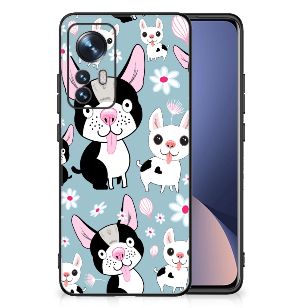 Xiaomi 12 | 12X Dierenprint Telefoonhoesje Hondjes