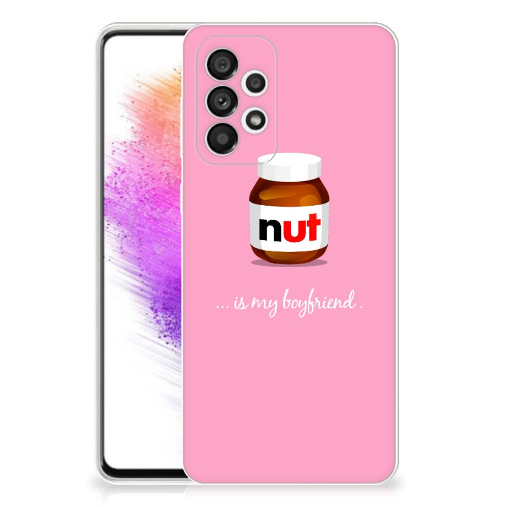 Samsung Galaxy A73 5G Siliconen Case Nut Boyfriend B2C Telecom