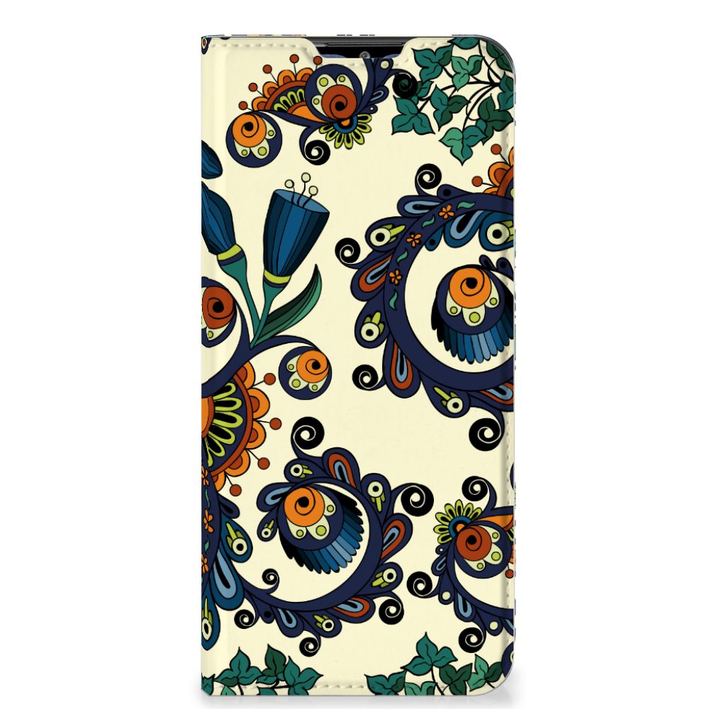 Telefoon Hoesje Samsung Galaxy M02s | A02s Barok Flower - B2C Telecom