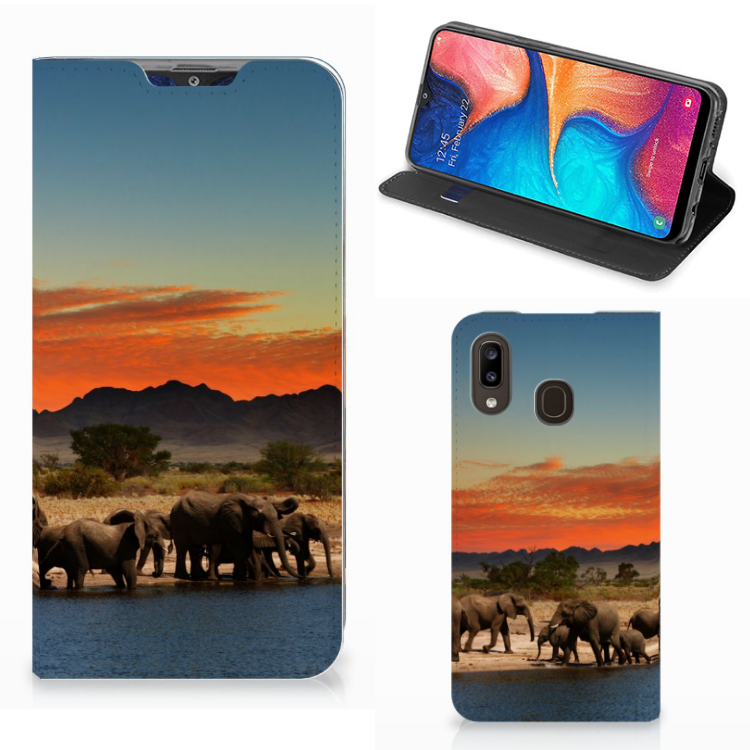 Samsung Galaxy A30 Hoesje maken Olifanten