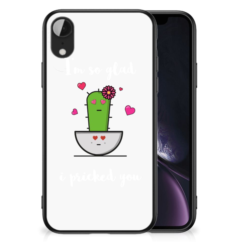 Apple iPhone XR Hoesje Cactus Glad