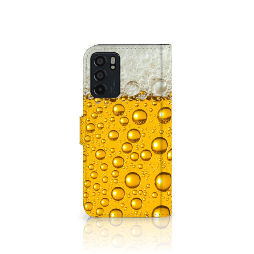 OPPO Reno6 5G Book Cover Bier