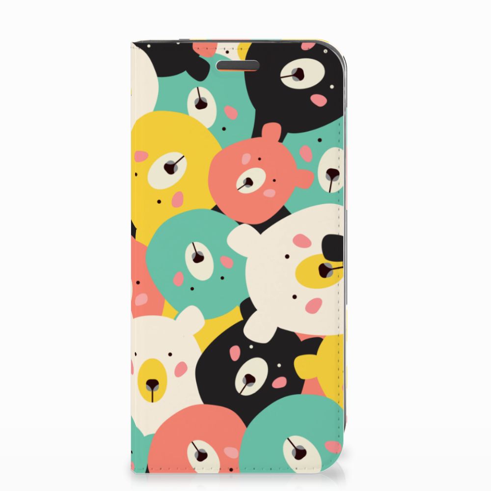 Motorola Moto E5 Play Magnet Case Bears