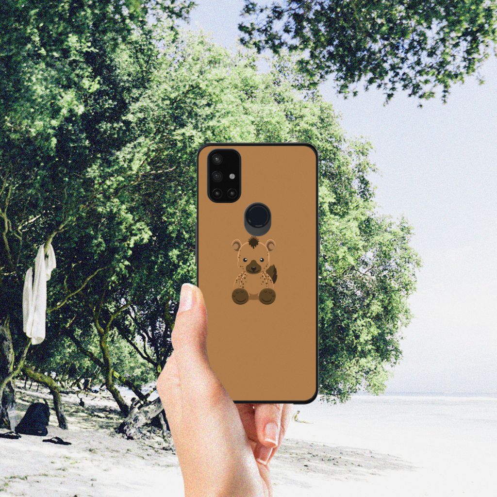 OnePlus Nord N10 5G Hoesje Baby Hyena B2C Telecom