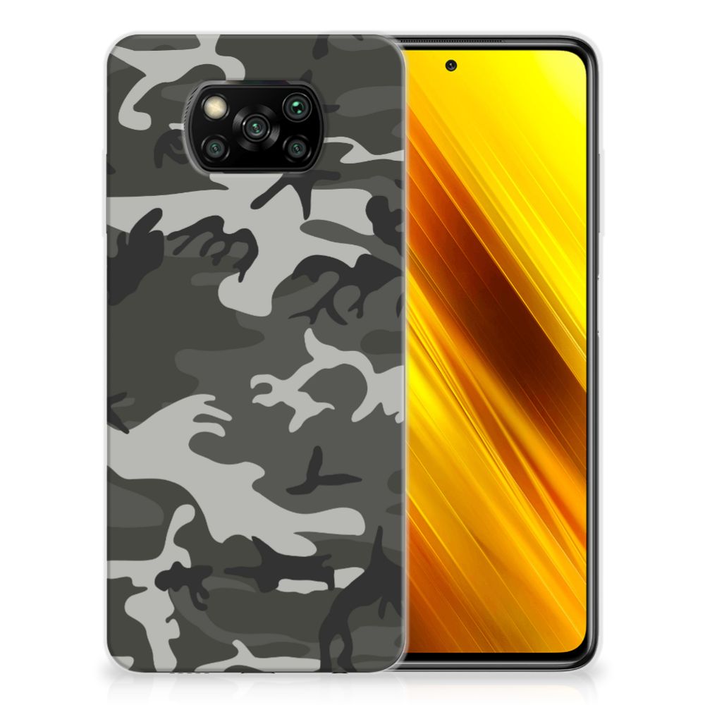 Xiaomi Poco X3 | Poco X3 Pro TPU bumper Army Light