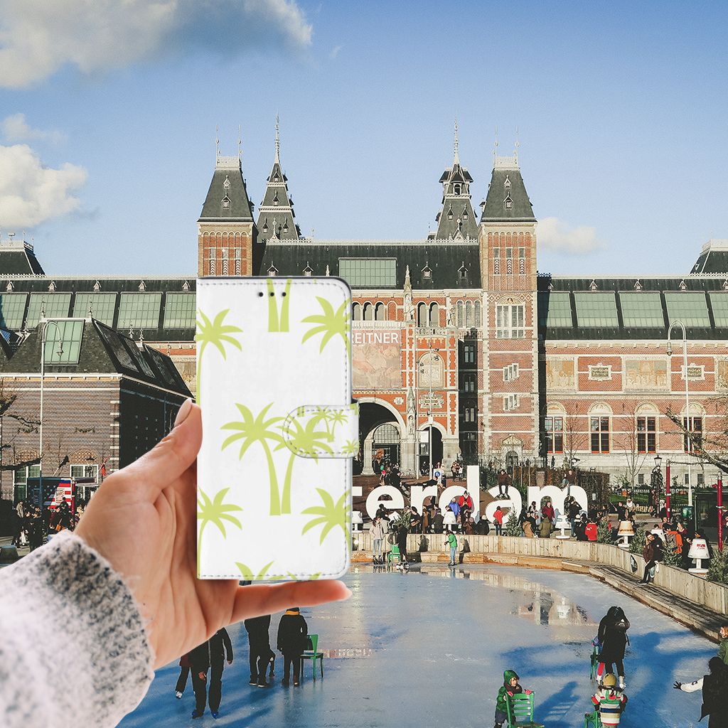 Huawei P10 Lite Hoesje Palmtrees