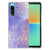 Hoesje maken voor Sony Xperia 10 V Watercolor Paars