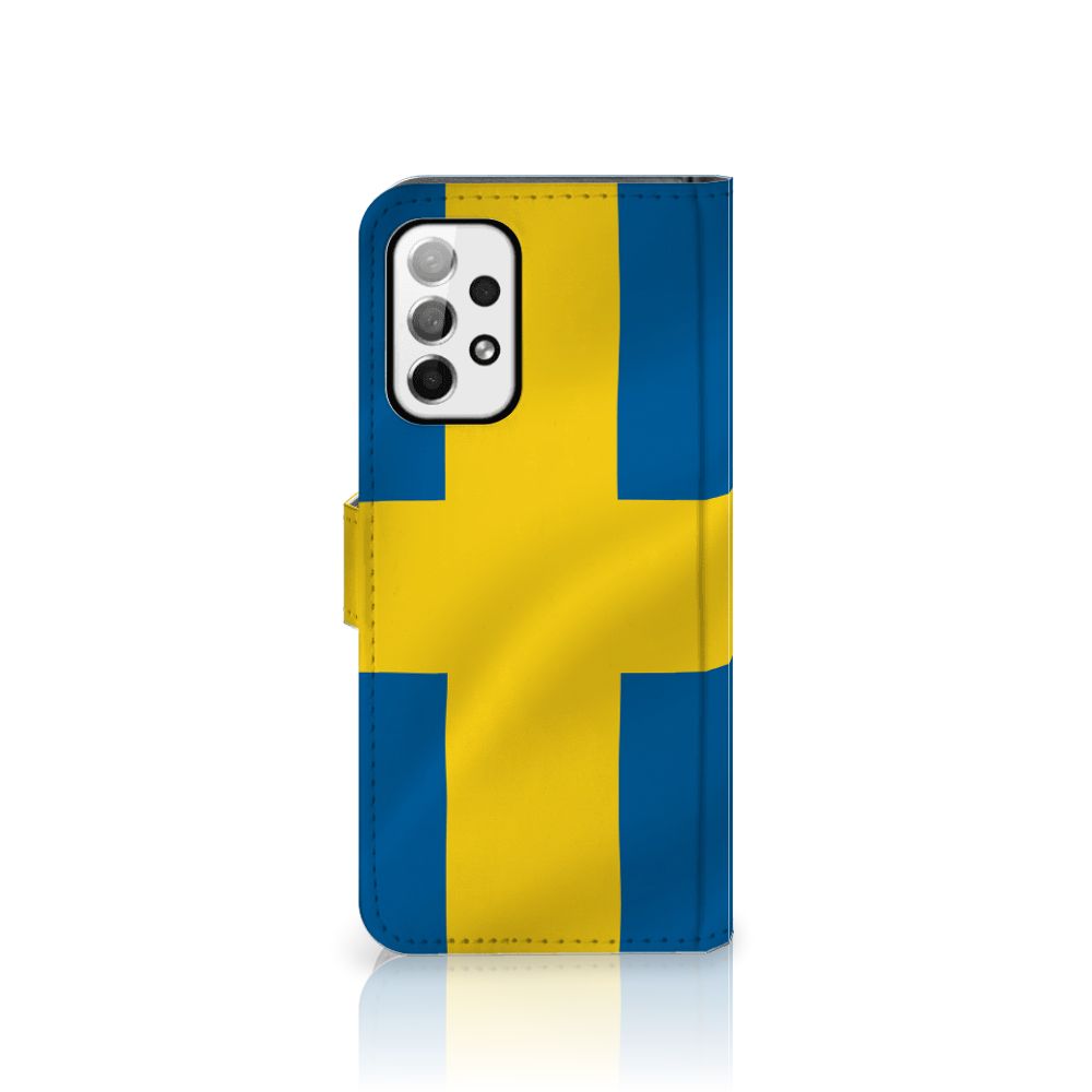 Samsung Galaxy A73 5G Bookstyle Case Zweden