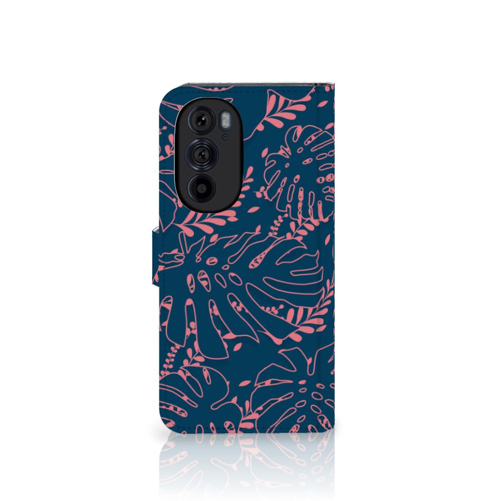 Motorola Edge 30 Pro Hoesje Palm Leaves