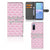 Sony Xperia 10 III Portemonnee Hoesje Flowers Pink DTMP