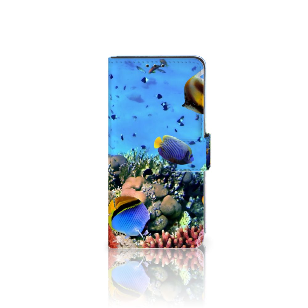 Xiaomi Redmi 7A Telefoonhoesje met Pasjes Vissen
