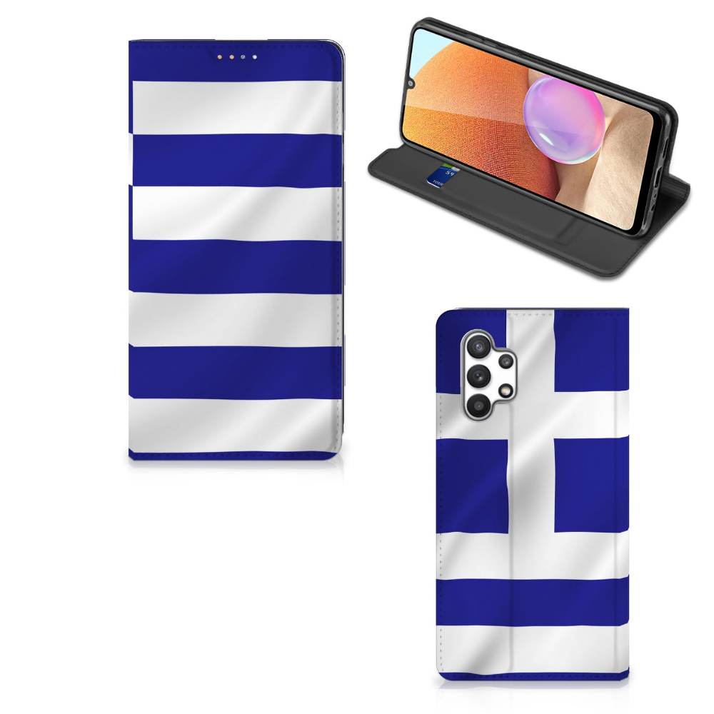 Samsung Galaxy A32 4G | A32 5G Enterprise Editie Standcase Griekenland - B2C Telecom