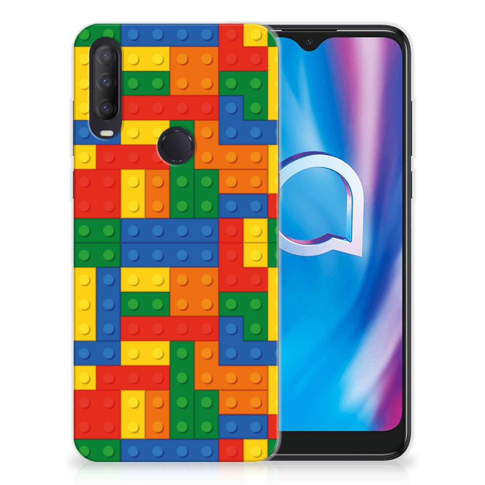 Alcatel 1S (2020) TPU bumper Blokken B2C Telecom