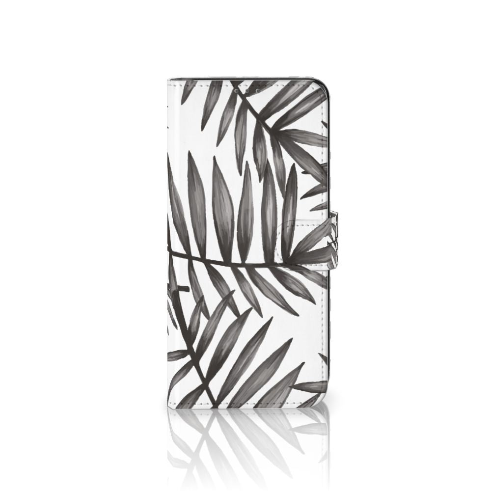 Samsung Galaxy A32 5G Hoesje Leaves Grey