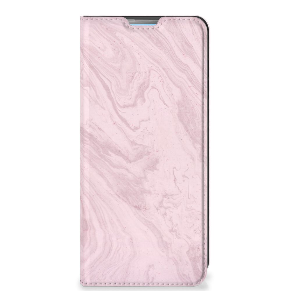 OPPO A74 4G Standcase Marble Pink - Origineel Cadeau Vriendin - B2C Telecom