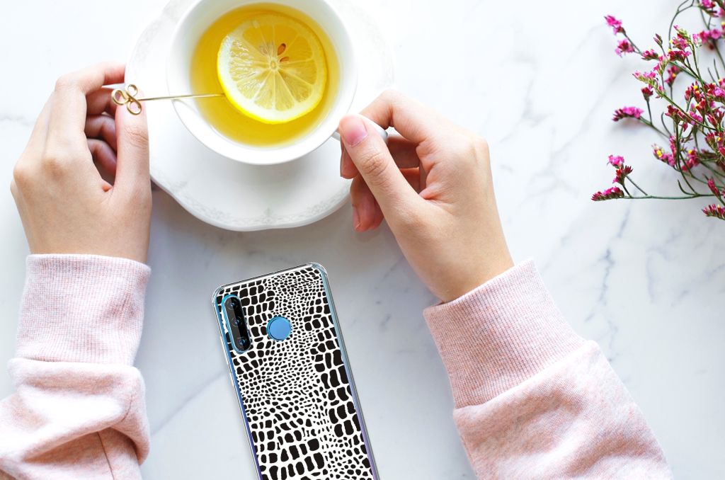 Huawei P30 Lite Case Anti-shock Slangenprint