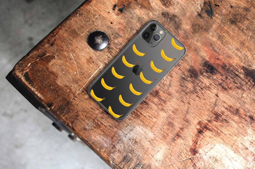 Apple iPhone 11 Pro Siliconen Case Banana