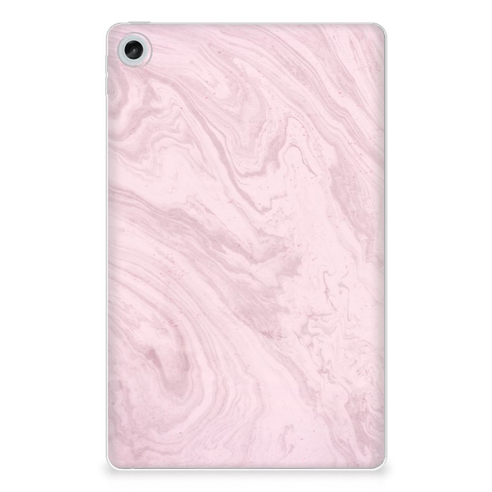 Lenovo Tab M10 Plus (3e generatie) Tablet Back Cover Marble Pink - Origineel Cadeau Vriendin - B2C Telecom