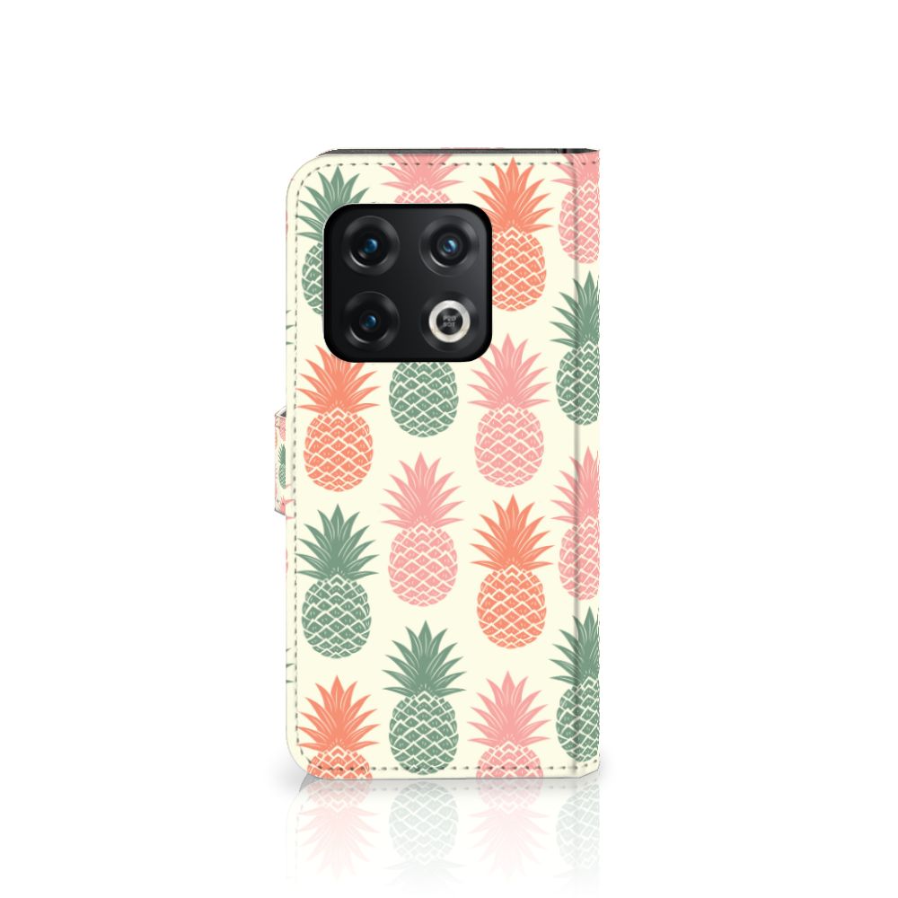 OnePlus 10 Pro Book Cover Ananas