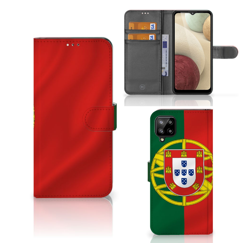 Samsung Galaxy A12 Bookstyle Case Portugal