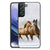 Samsung Galaxy S22 Plus Dierenprint Telefoonhoesje Paarden