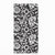 Nokia 3.1 (2018) Smart Cover Black Flowers