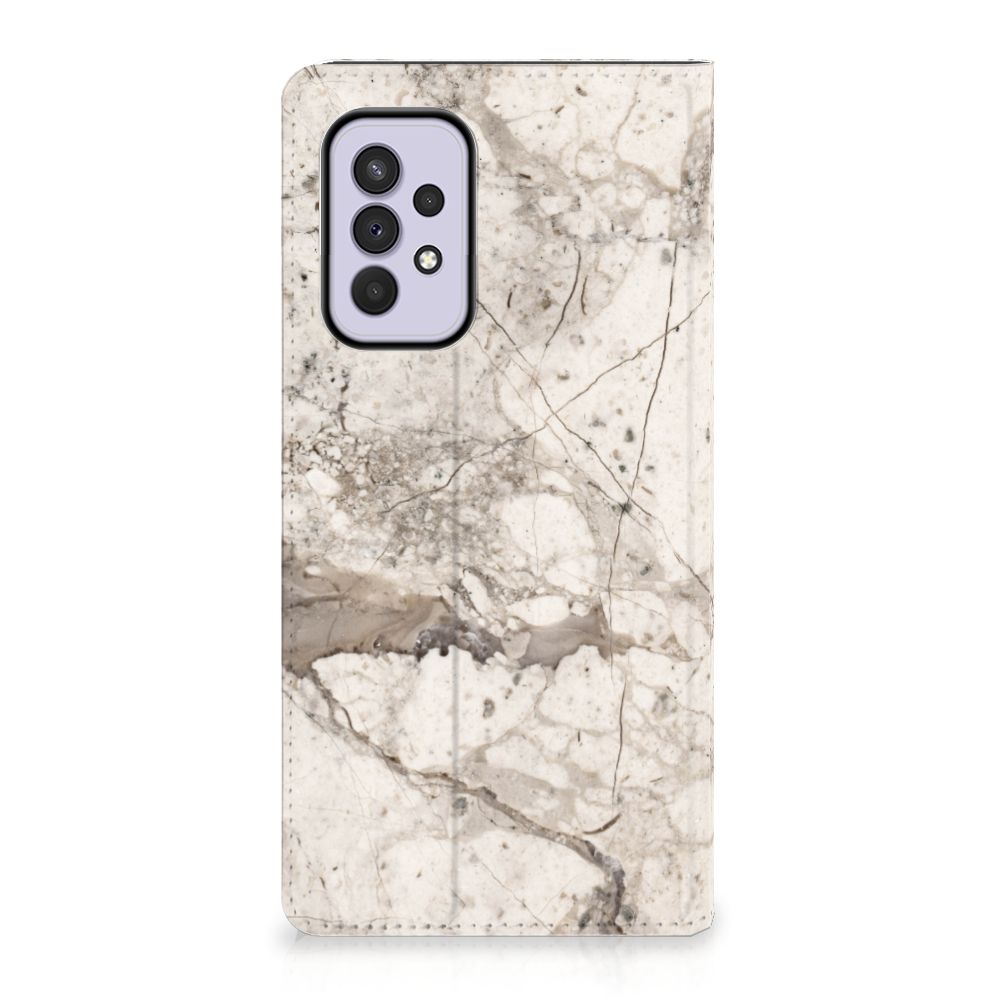 Samsung Galaxy A33 5G Standcase Marmer Beige - B2C Telecom