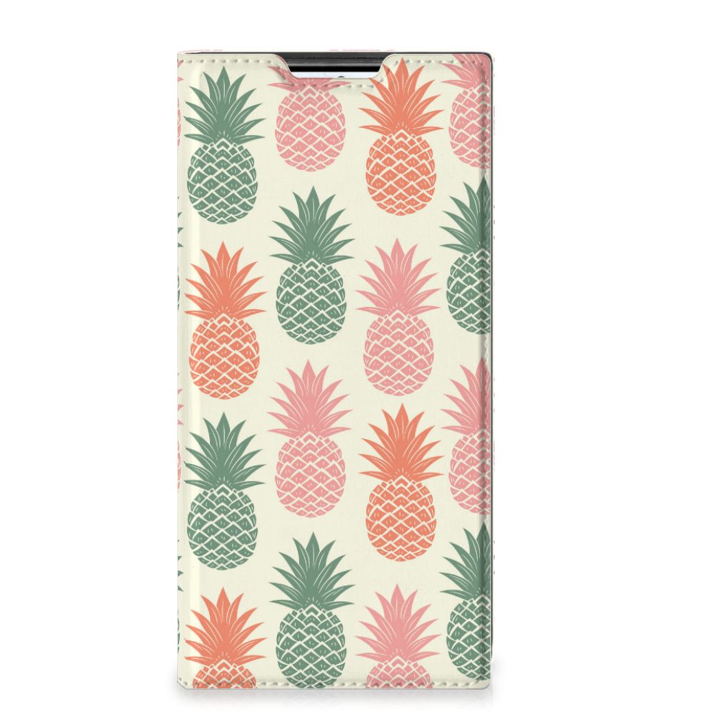 Samsung Galaxy S22 Ultra Flip Style Cover Ananas - B2C Telecom