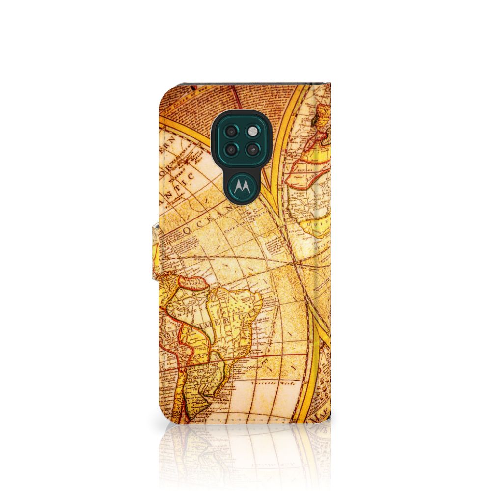 Motorola Moto G9 Play | E7 Plus Flip Cover Kompas