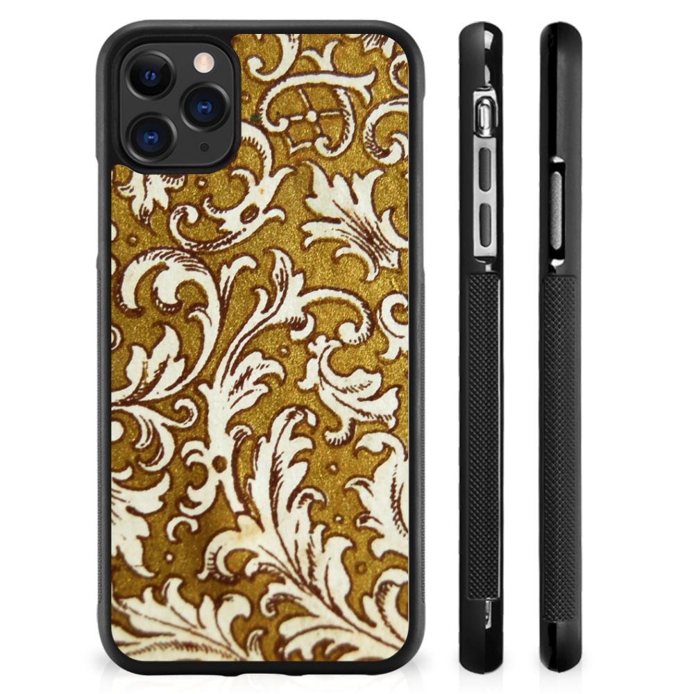 Hoesje TPU Apple iPhone 11 Pro Max Barok Goud B2C Telecom