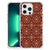 iPhone 13 Pro Max Doorzichtige Silicone Hoesje Batik Brown - B2C Telecom