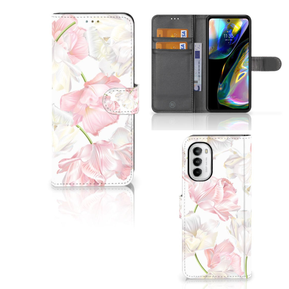 Motorola Moto G52 | Moto G82 Hoesje Lovely Flowers