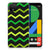 Google Pixel 4 XL TPU bumper Zigzag Groen