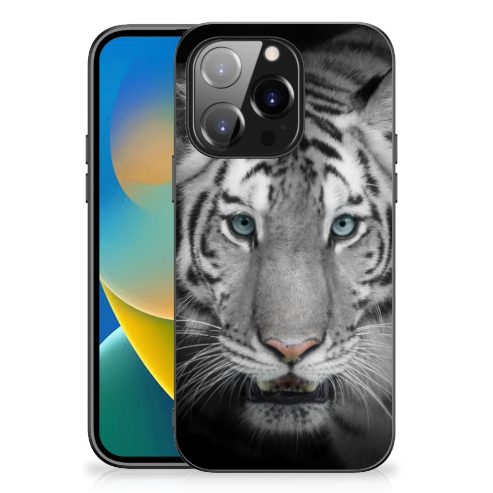 iPhone 14 Pro Dierenprint Telefoonhoesje Tijger B2C Telecom