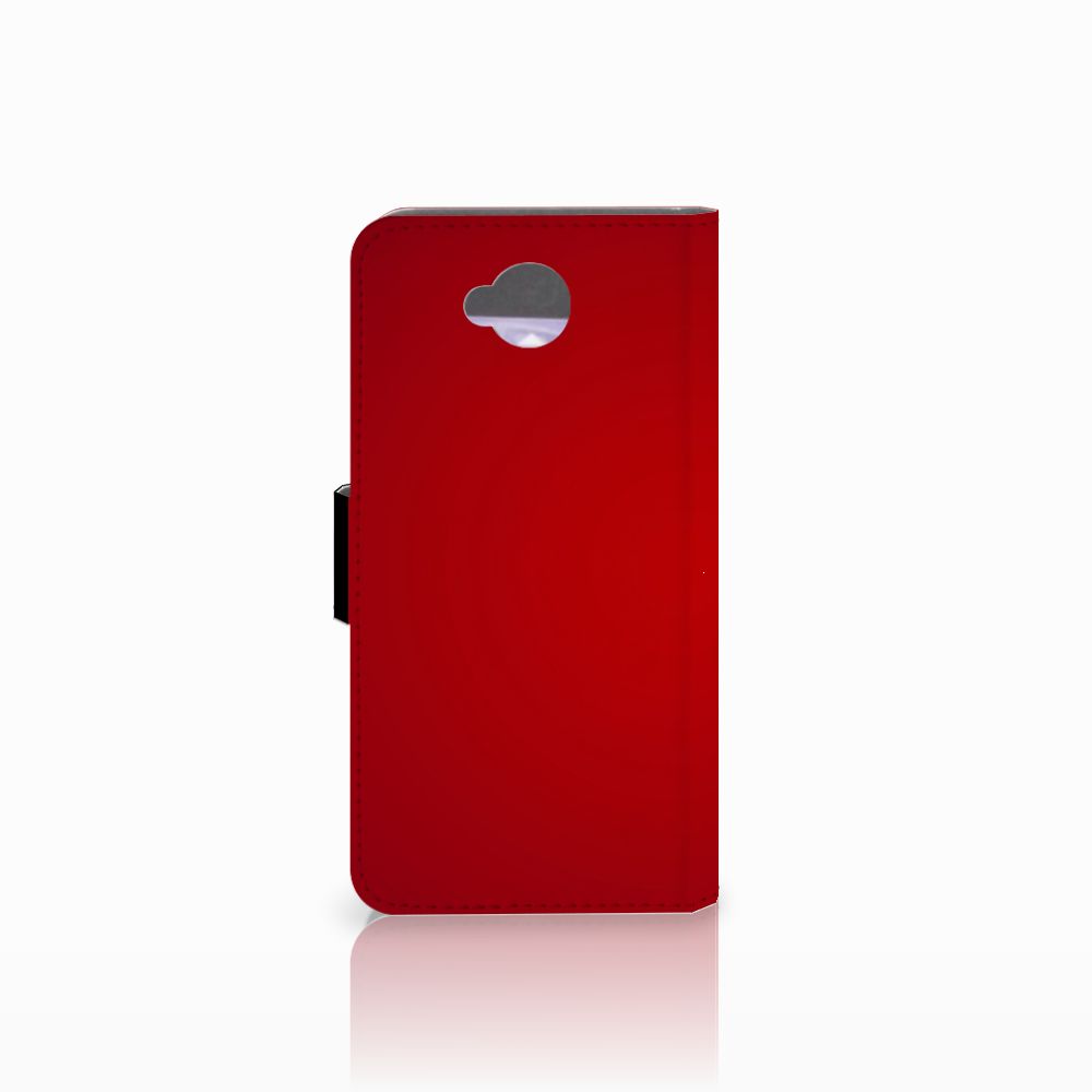Microsoft Lumia 650 Wallet Case met Pasjes Liefde - Origineel Romantisch Cadeau
